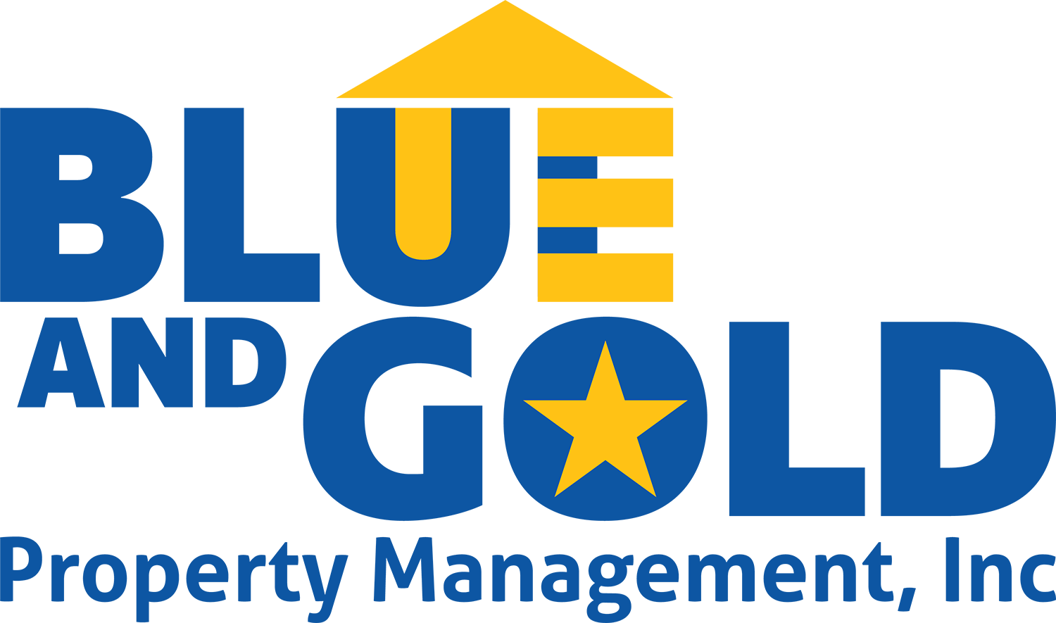 Logo Design by Arthur Ford for Blue and Gold Property Management | Design #13869792