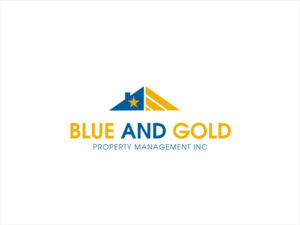 Logo-Design von Sushma für Blue and Gold Property Management | Design: #13893881