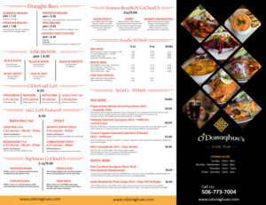 Diseño de Papelería por Parul para O'Donaghue's Irish Pub | Diseño: #14002759