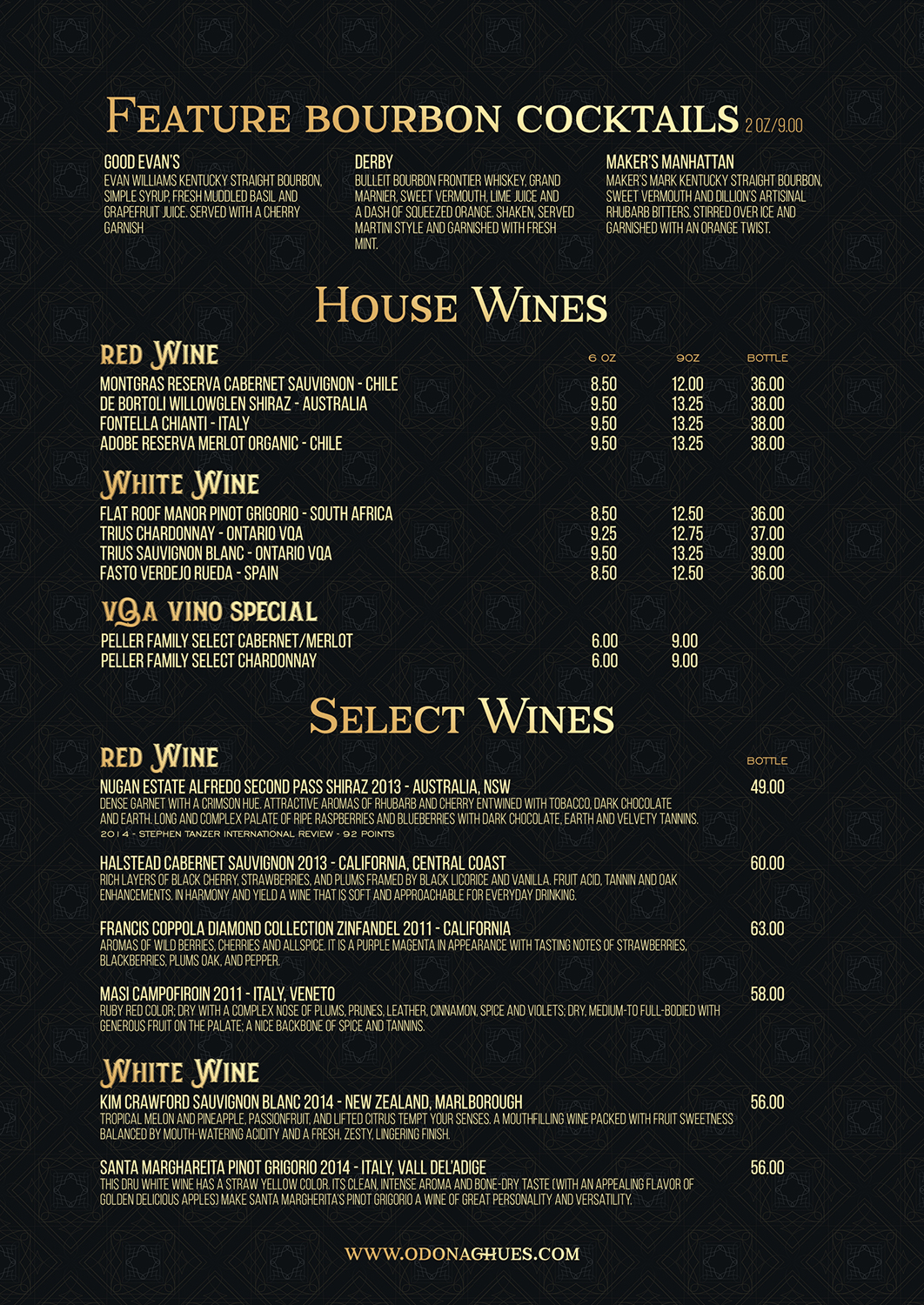 Diseño de Papelería por mrmrnjr para O'Donaghue's Irish Pub | Diseño #13963283