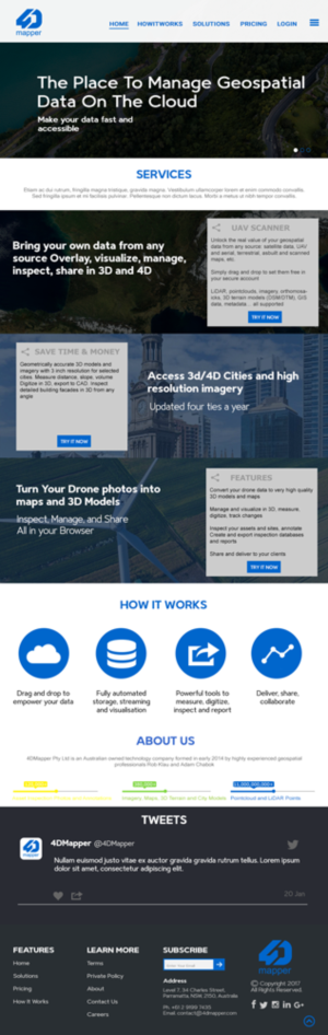 Wordpress Design by duunga