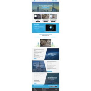 Wordpress Design by SsanjeevT for 4D Mapper Pty Ltd | Design: #13885585