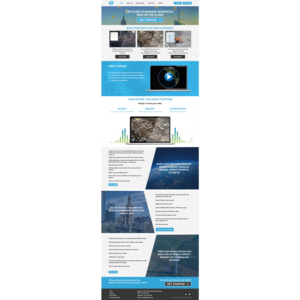Wordpress Design by Sanjeev Thakur for 4D Mapper Pty Ltd | Design #13908500