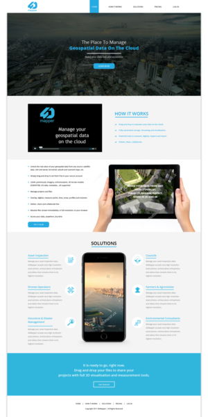 Wordpress Design by Kreative Right Solution