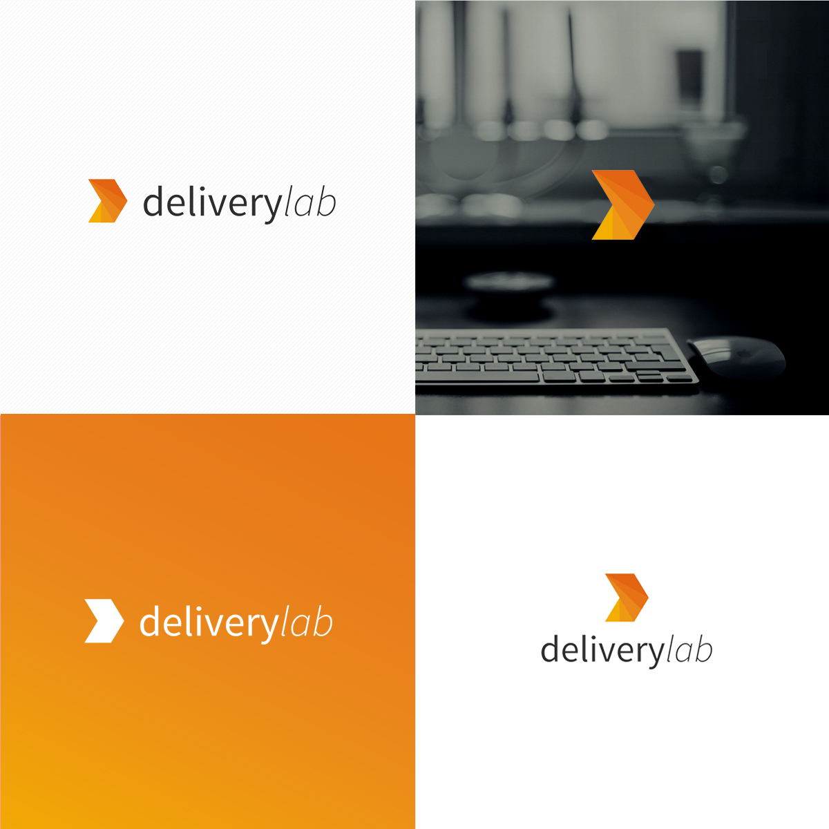 Logo Design by graphicssquare for Delivery Lab  | Design #13876754