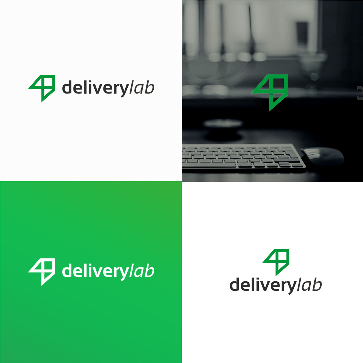 Logo Design by graphicssquare for Delivery Lab  | Design #13885015