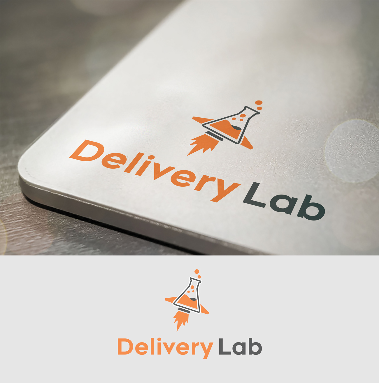 Logo Design by Impressive Solutions for Delivery Lab  | Design #13874681
