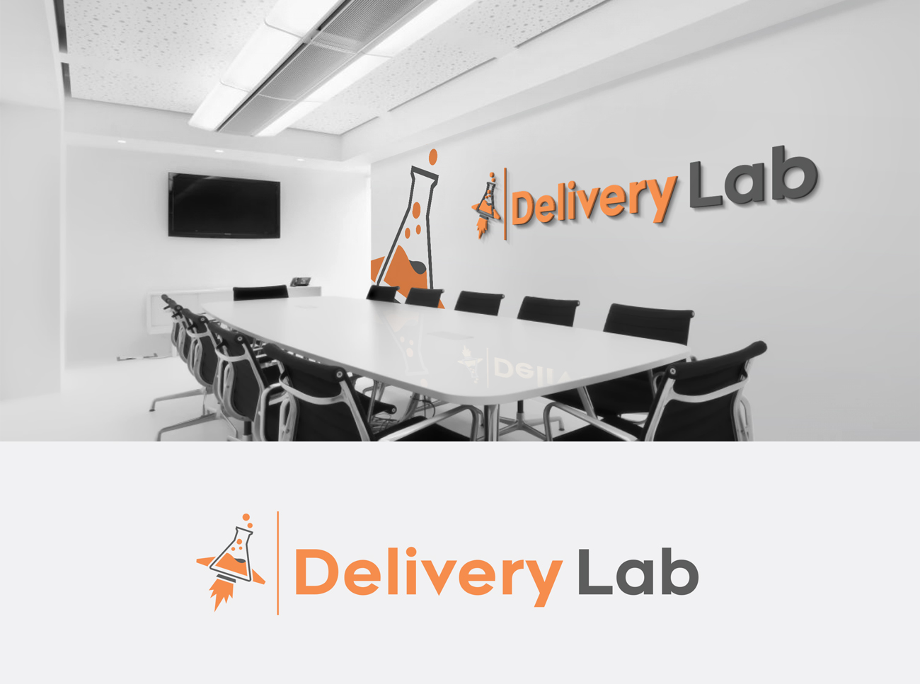 Logo Design by Impressive Solutions for Delivery Lab  | Design #13874682