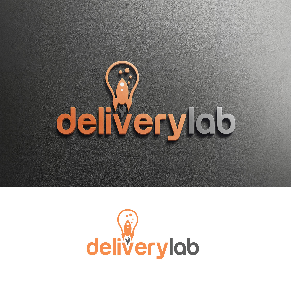 Logo Design by Impressive Solutions for Delivery Lab  | Design #13874879