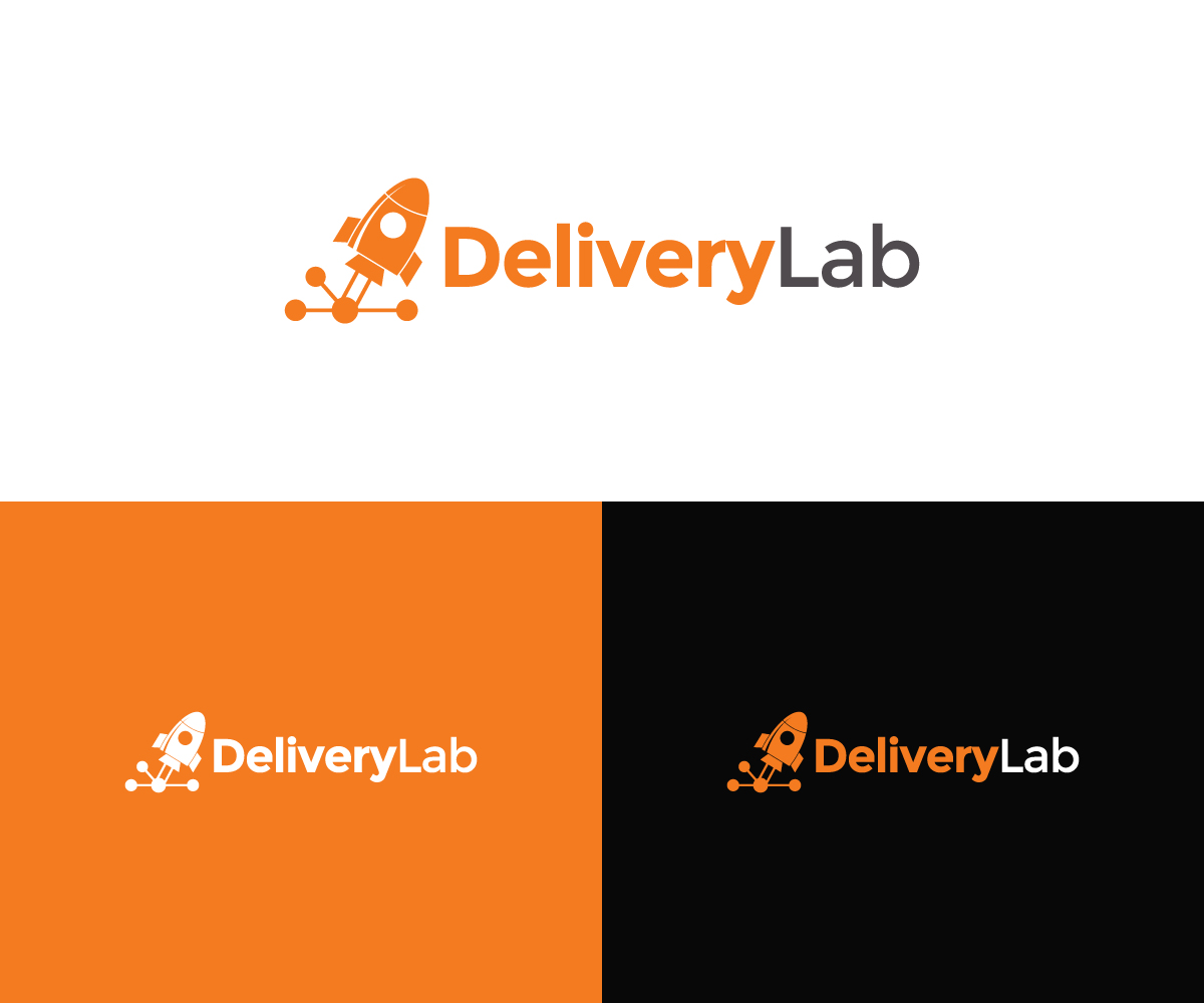 Logo Design by CHAN GRFX for Delivery Lab  | Design #13888582