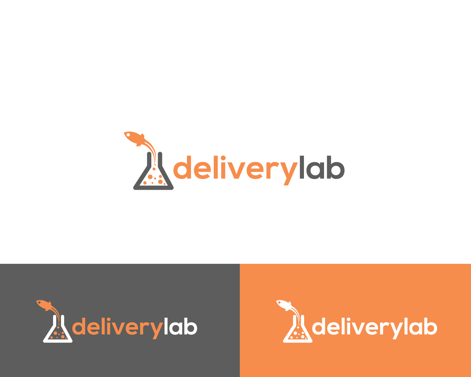 Logo Design by Atec for Delivery Lab  | Design #13876372