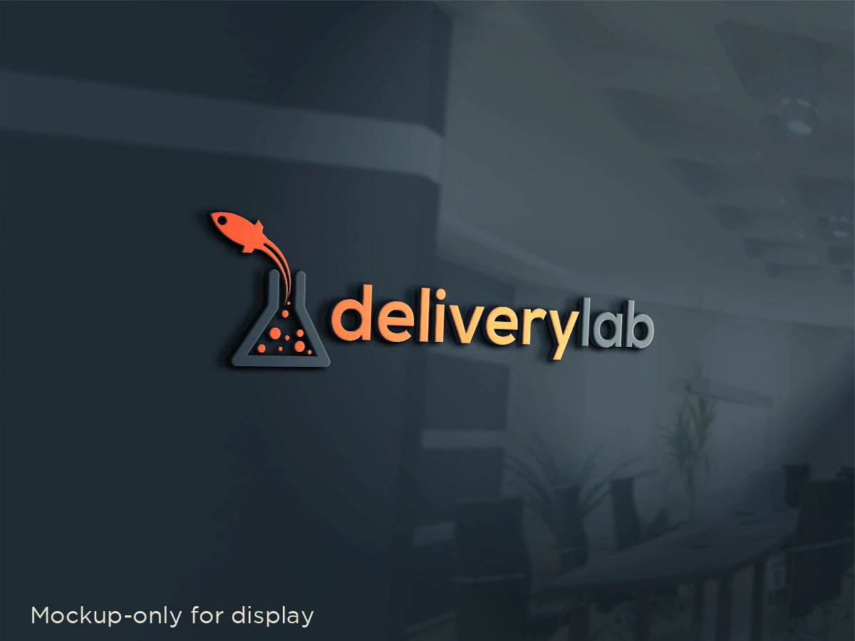 Diseño de Logo por Atec para Delivery Lab  | Diseño #13876381