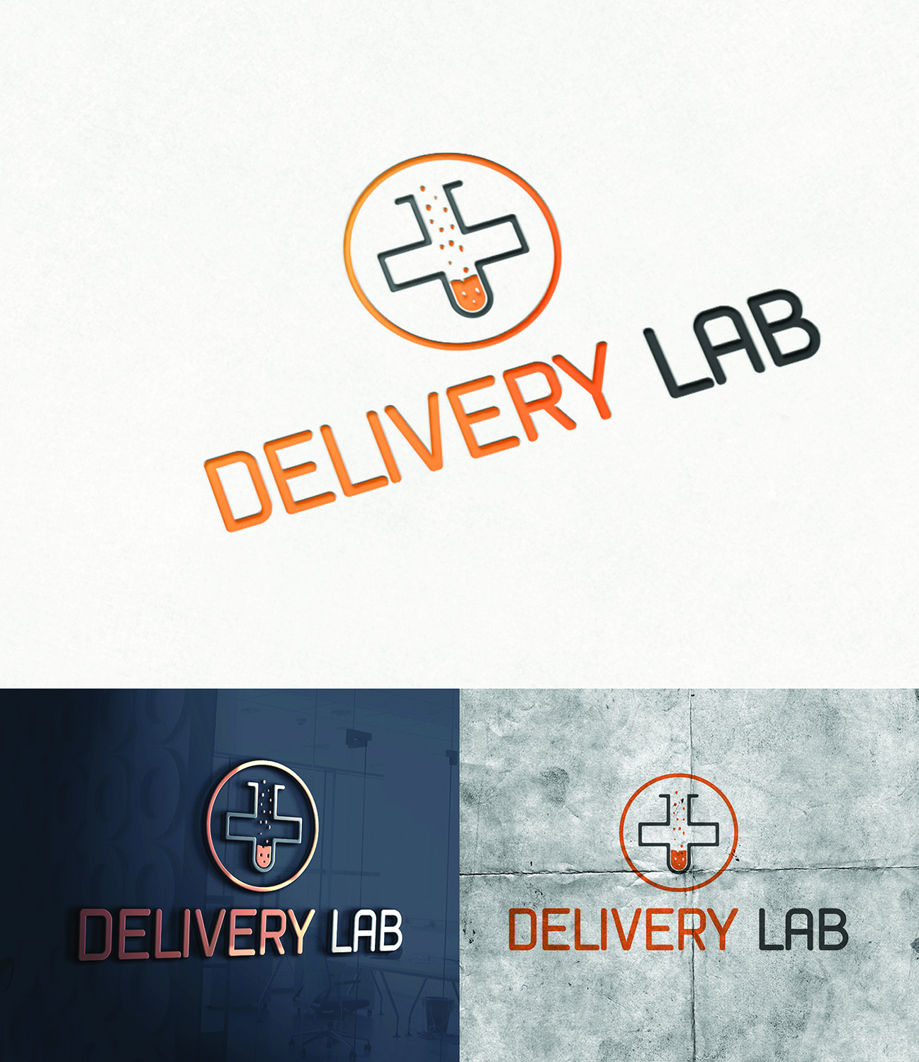 Design de Logo par NAVENDU SHARMA pour Delivery Lab  | Design #13867962