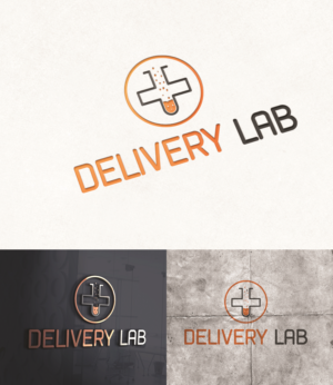 Diseño de Logo por NAVENDU SHARMA para Delivery Lab  | Diseño #13867962