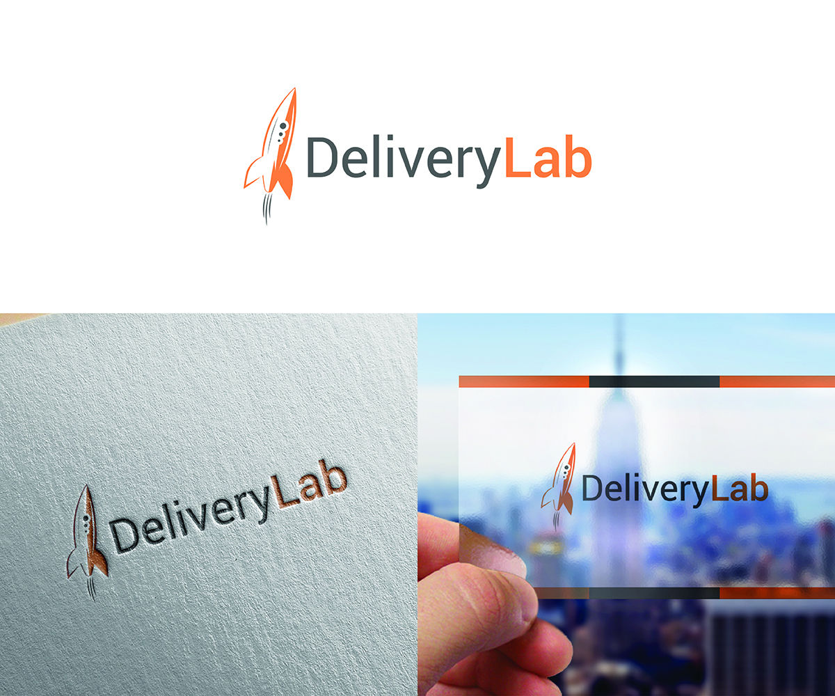 Logo-Design von eMARK für Delivery Lab  | Design #13883965