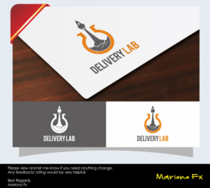 Logo Design by Mariono Fx for Delivery Lab  | Design: #13866737