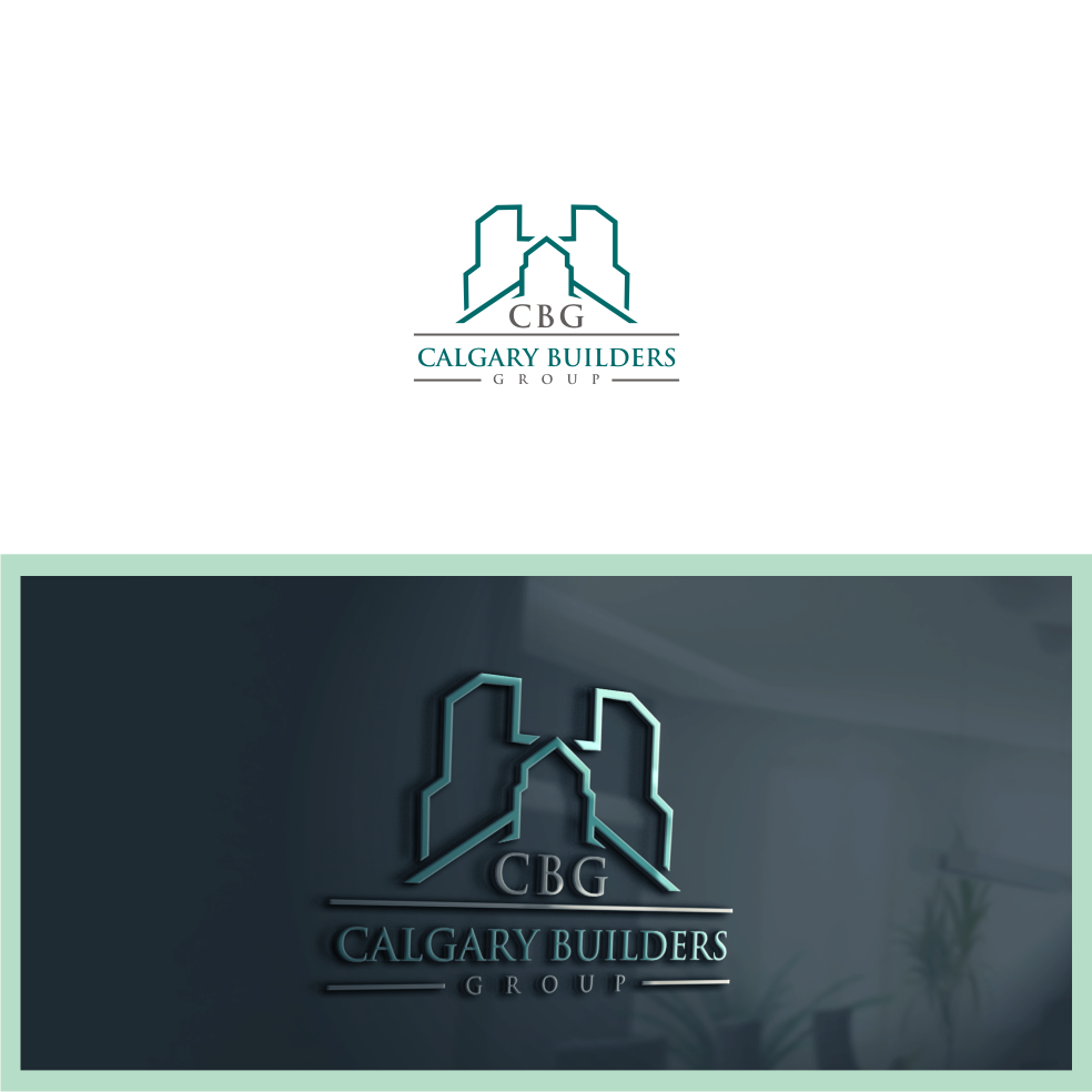 Logo Design by nengkrang6x for Calgary Builders Group | Design #13869670