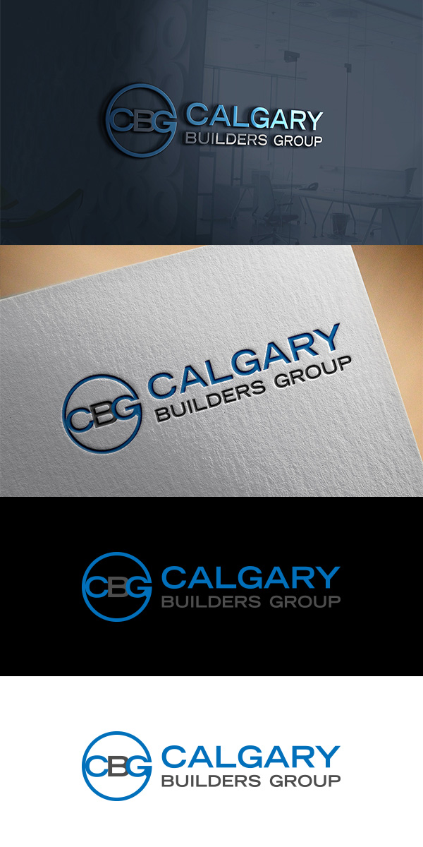 Logo Design by king solangi for Calgary Builders Group | Design #13869231