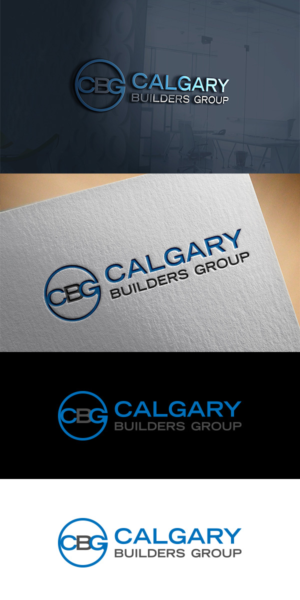 Logo Design by king solangi for Calgary Builders Group | Design: #13869231