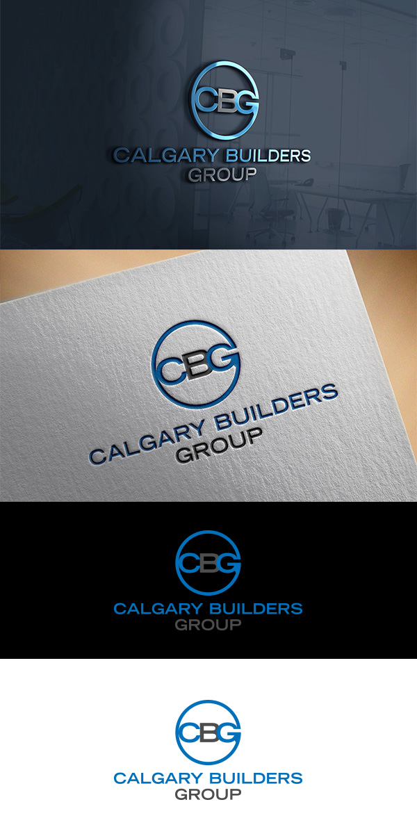 Logo Design by king solangi for Calgary Builders Group | Design #13869232