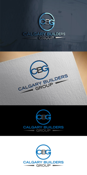 Logo Design by king solangi for Calgary Builders Group | Design: #13869233
