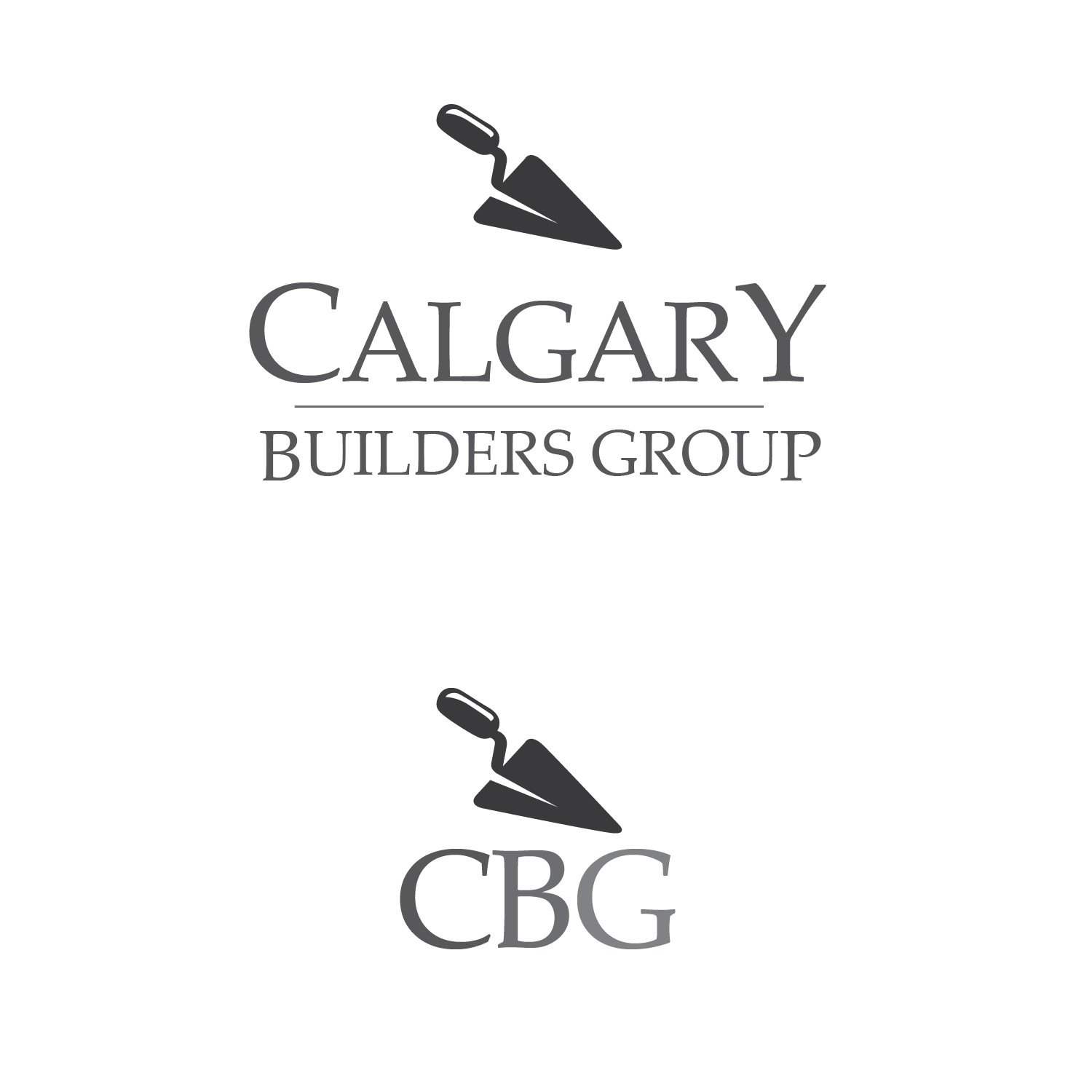 Logo Design by Zainny Azuar for Calgary Builders Group | Design #13870581