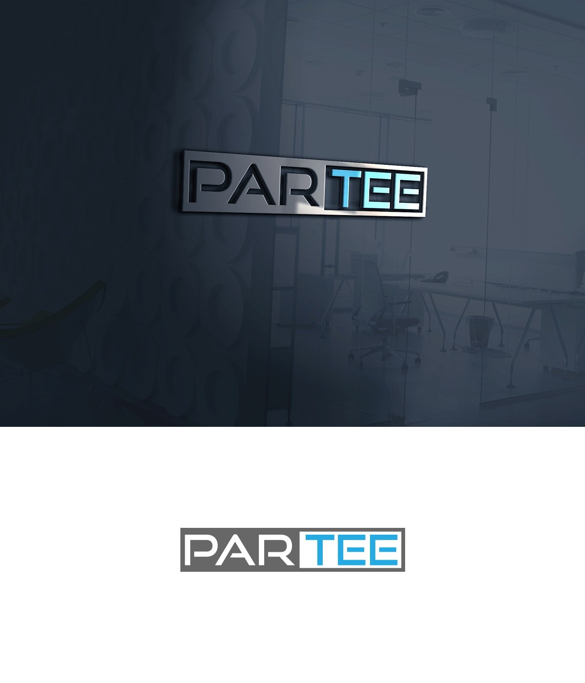 Logo Design by supercreative for ParTee Shirt & Co.  | Design #13872072