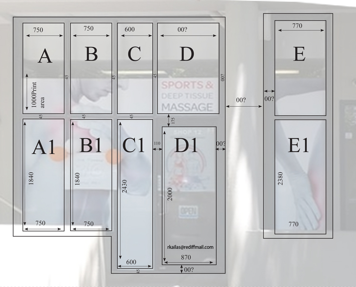 Signage Design by rkailas for this project | Design #14167837