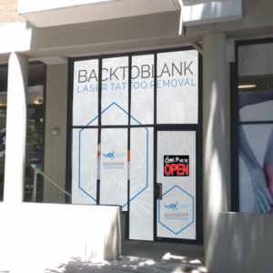 Shop Front Window Design for Decal / Signage | Signage Design by LouiePepito