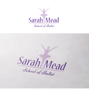 Sarah Mead School of Ballet | Logo Design by mrSergio