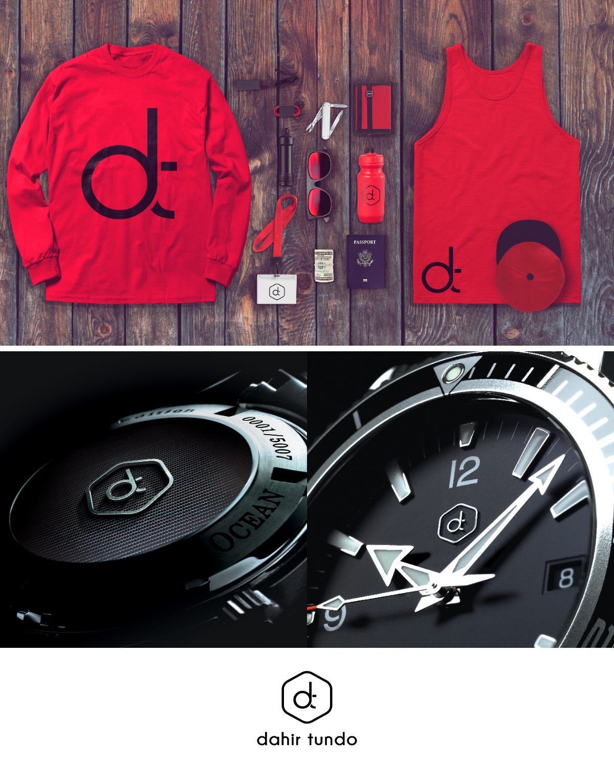 Logo Design by Anekaa for Dahir Tundo | Design #13906281