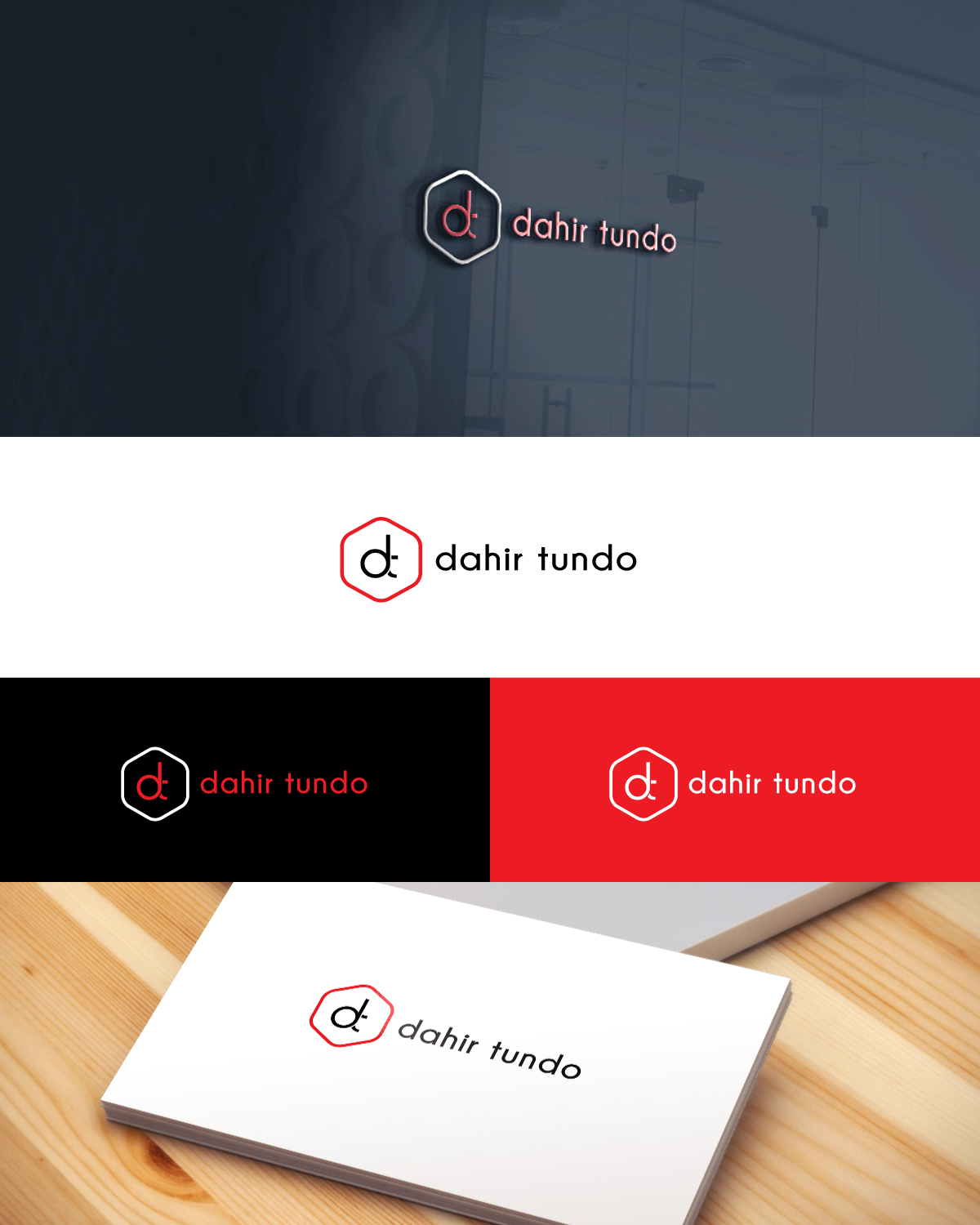 Logo Design by Anekaa for Dahir Tundo | Design #13933115