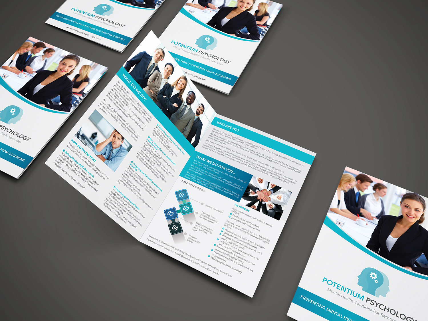 Brochure Design by alex989 for this project | Design #13880027