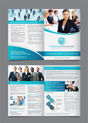 Brochure Design by alex989 for this project | Design: #13890903