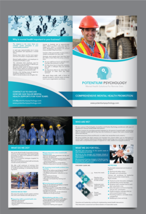 Brochure Design by alex989 for this project | Design: #13988348
