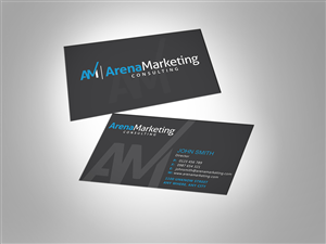 Arena Marketing Consulting business card | Business Card Design by MT