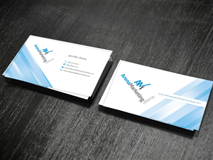 Arena Marketing Consulting business card | Diseño de Tarjeta de Presentación por E.G