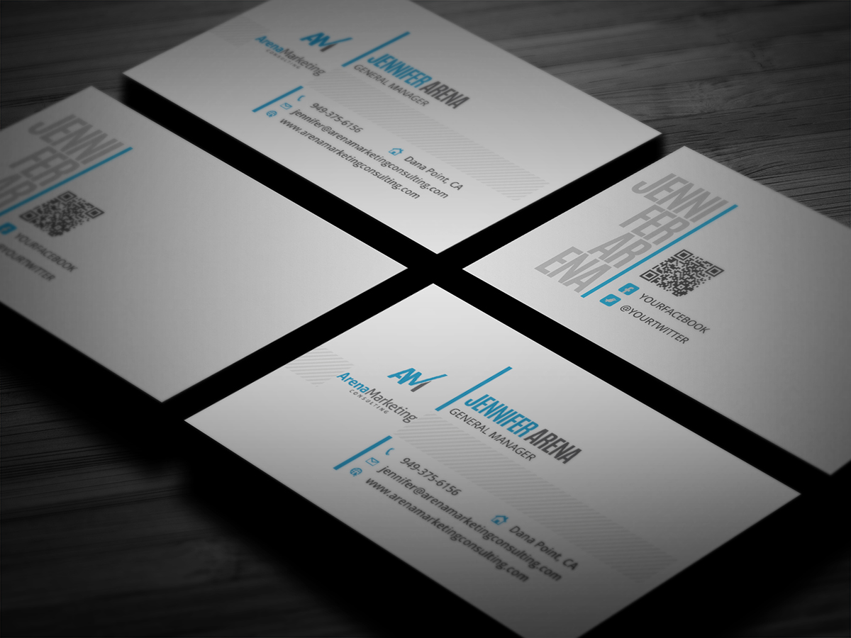 Business Card Design by LuCa for this project | Design #2493056