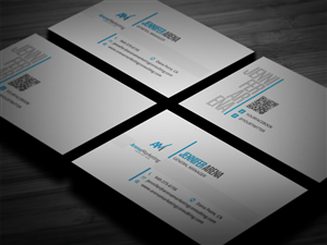 Business Card Design by LuCa
