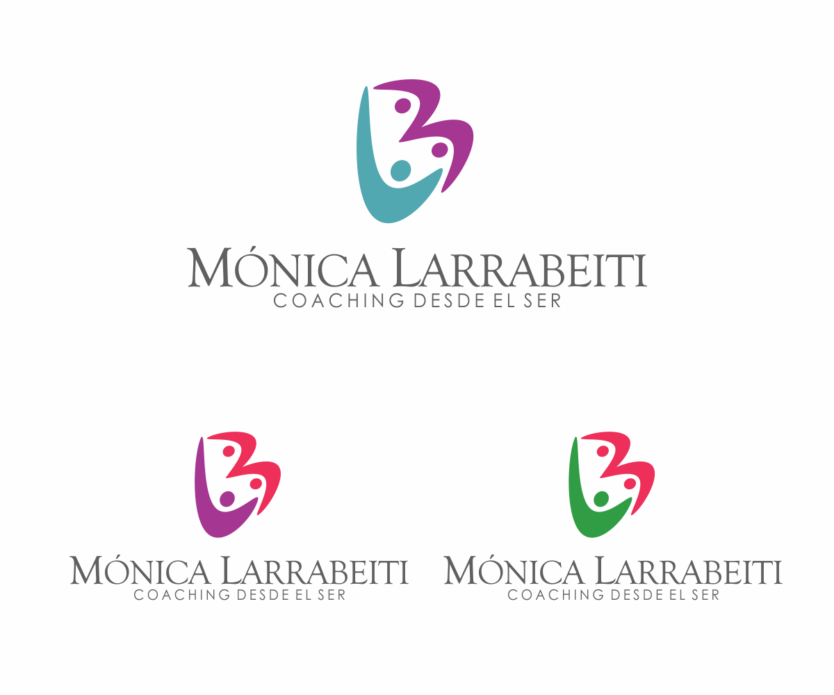 Logo Design by DANYCAT for Mónica Larrabeiti, Liderazgo y Transformación SLU | Design #13883677