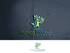 Logo Design by abstraxt for Mónica Larrabeiti, Liderazgo y Transformación SLU | Design: #13883412