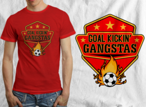 Diseño de Camiseta por Totto para este proyecto | Diseño: #13870712