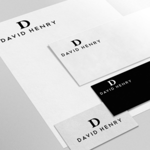 David Henry | Logo Design by B8