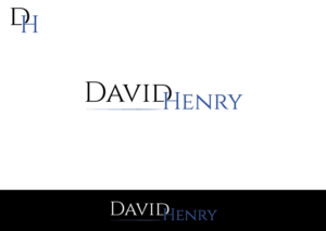 David Henry | Logo Design by Alexandra