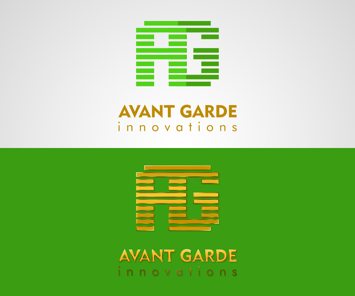 Upmarket, Serious, Industry Logo Design for 'AG', ''Avant Garde