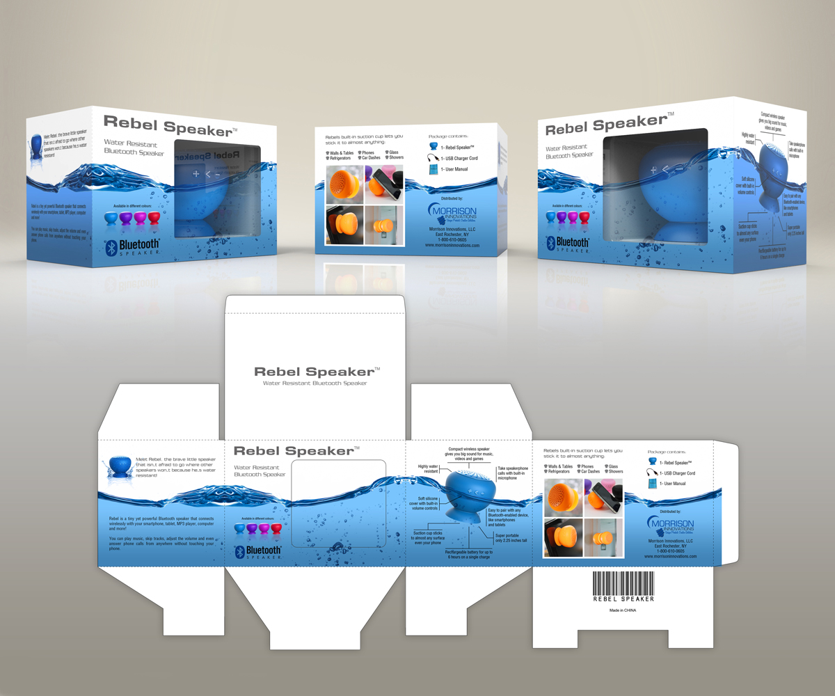 Packaging Design by McPrintz for Morrison Innovations | Design #2516617