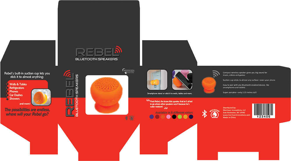 Packaging Design by creationz2011 for Morrison Innovations | Design #2513689