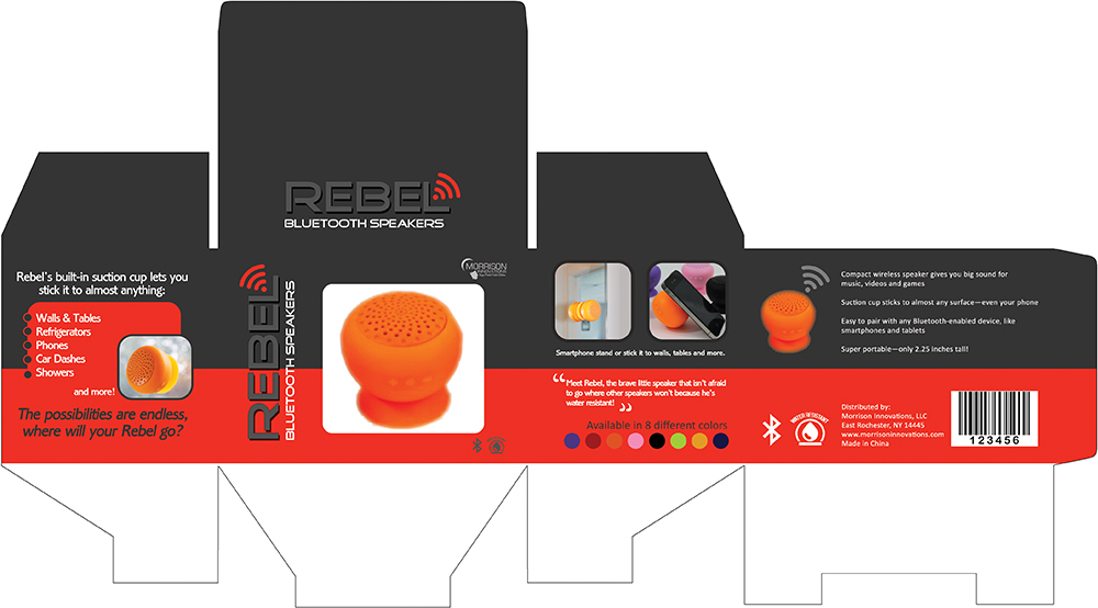 Packaging Design by creationz2011 for Morrison Innovations | Design #2513691