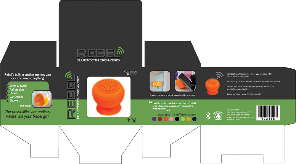 Packaging Design by creationz2011 for Morrison Innovations | Design #2513693