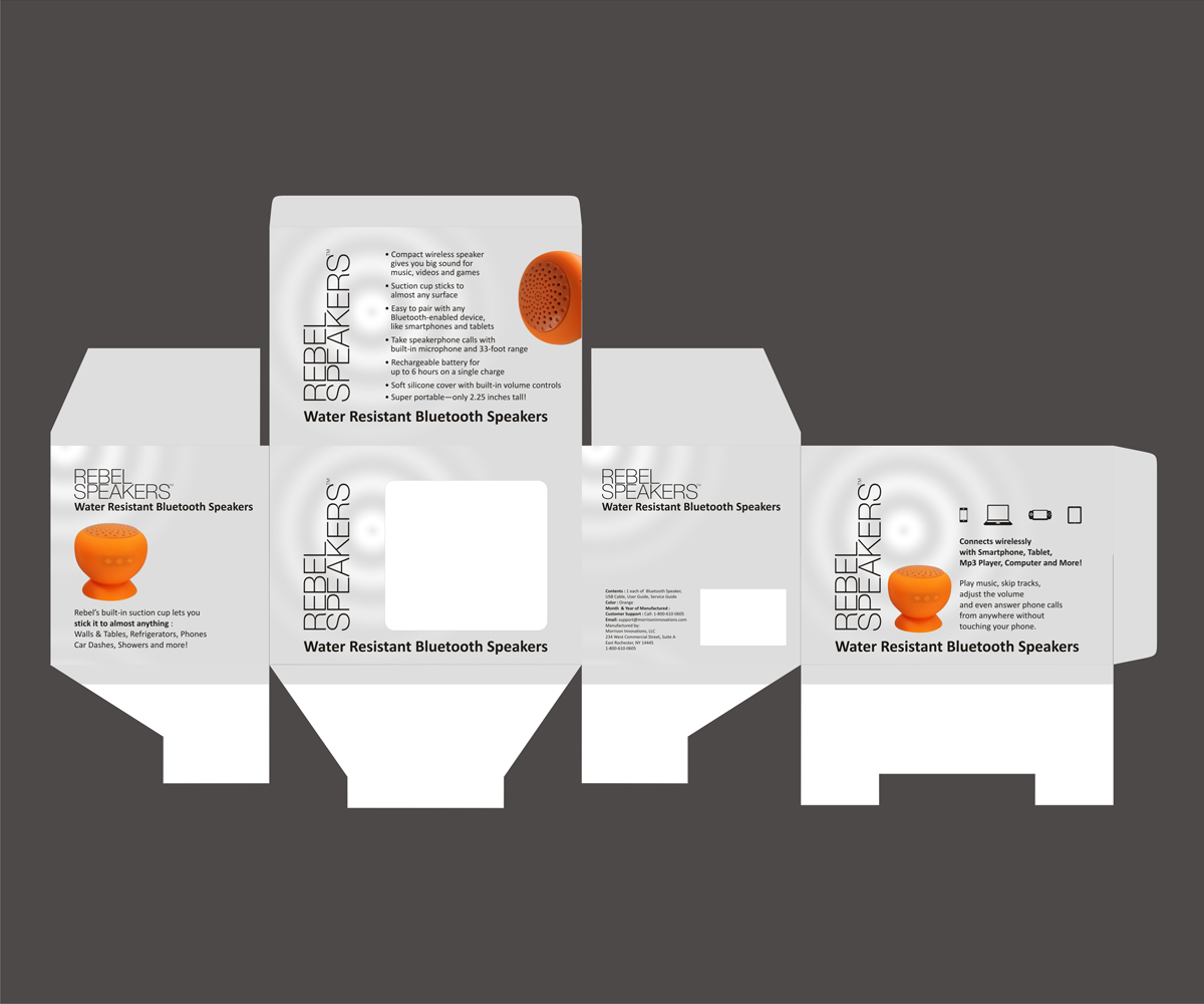 Packaging Design by nicholas for Morrison Innovations | Design #2522546